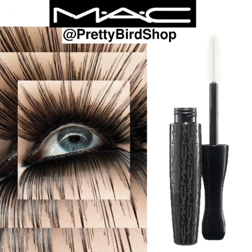 MAC 3D BLACK mascara mini In Extreme Dimension new last one!